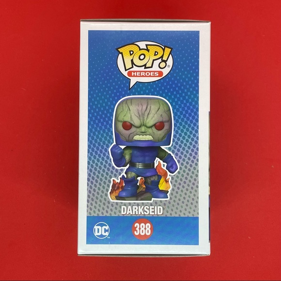 Funko Pop! Heroes Justice League #388 Darkseid Funko Shop Exclusive Vinyl Figure - Picture 4 of 6